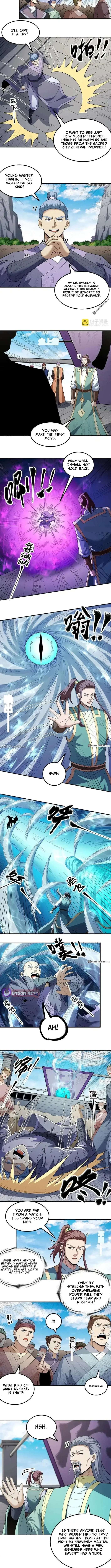 God of Martial Arts chapter 1077 page 2