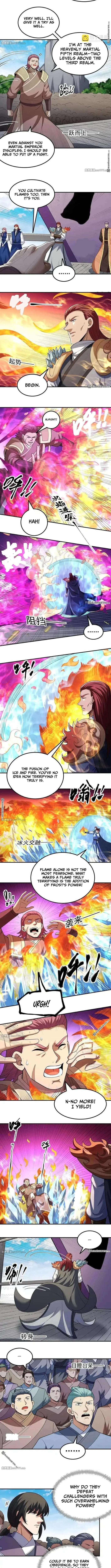 God of Martial Arts chapter 1077 page 3