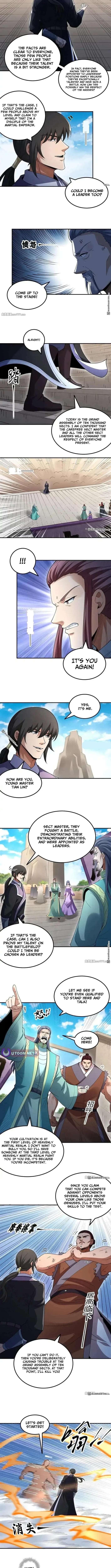 God of Martial Arts chapter 1078 page 2