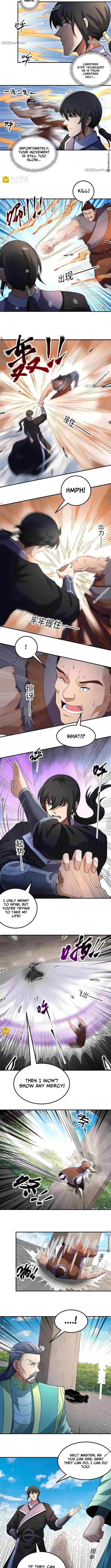 God of Martial Arts chapter 1078 page 3