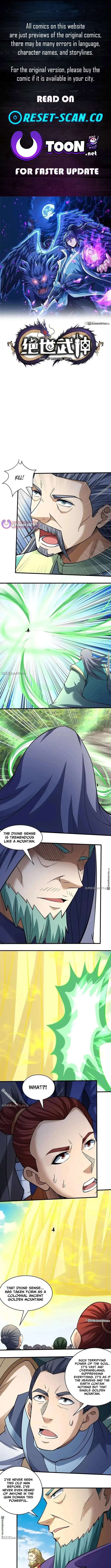 God of Martial Arts chapter 1079 page 1