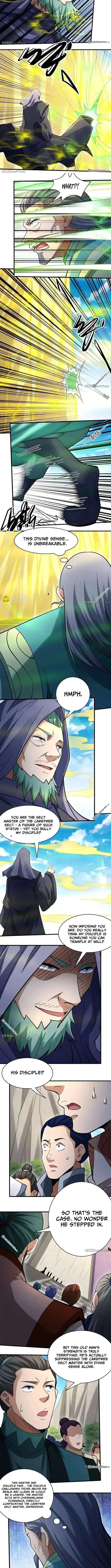 God of Martial Arts chapter 1079 page 3