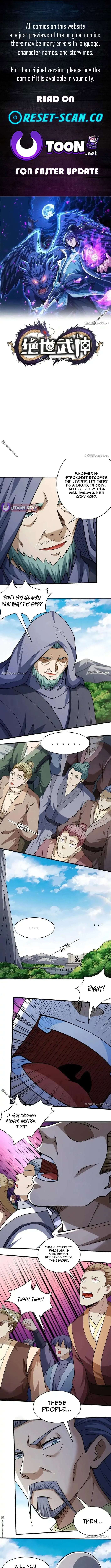 God of Martial Arts chapter 1080 page 1