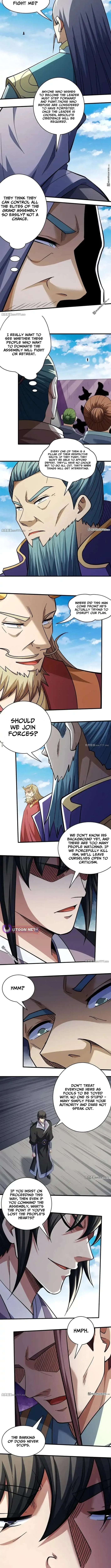 God of Martial Arts chapter 1080 page 2