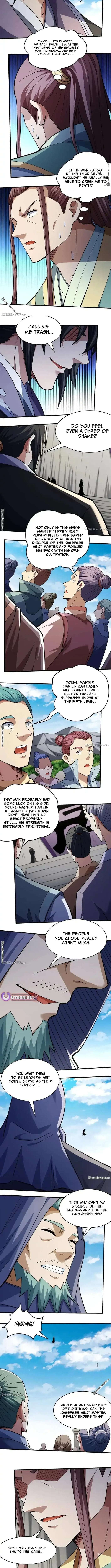 God of Martial Arts chapter 1081 page 2