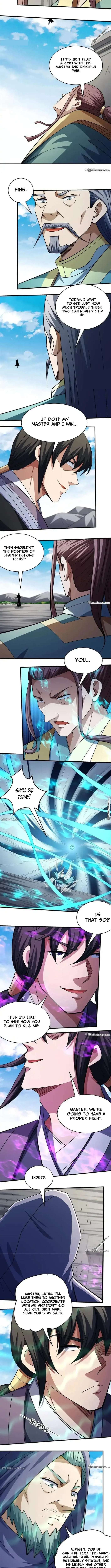 God of Martial Arts chapter 1081 page 3
