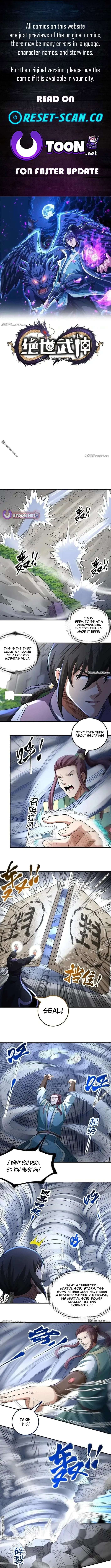 God of Martial Arts chapter 1082 page 1