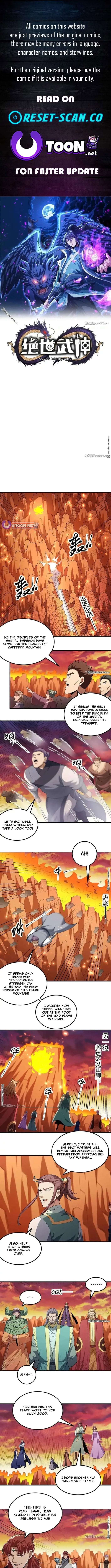 God of Martial Arts chapter 1083 page 1