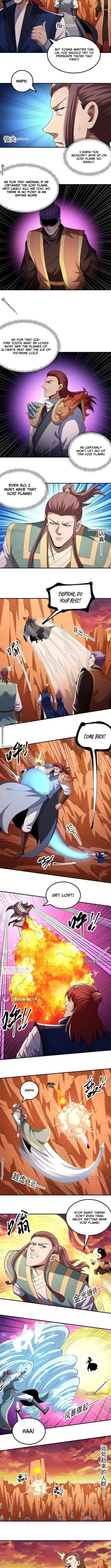 God of Martial Arts chapter 1083 page 2