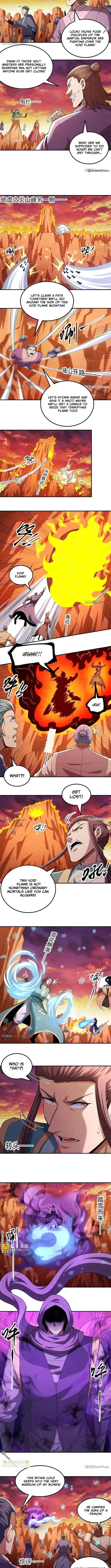God of Martial Arts chapter 1083 page 3