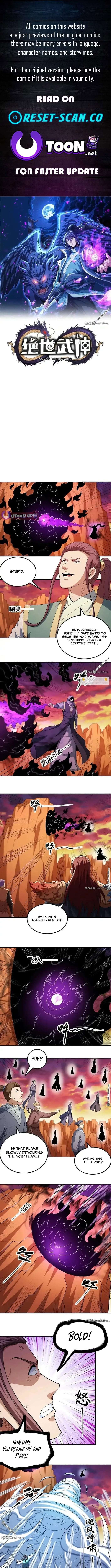 God of Martial Arts chapter 1084 page 1