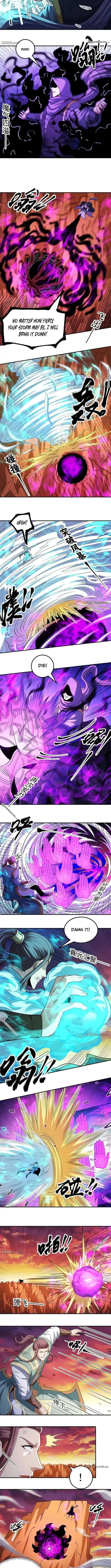 God of Martial Arts chapter 1084 page 3