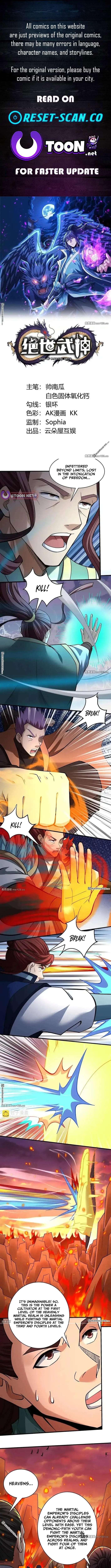 God of Martial Arts chapter 1085 page 1