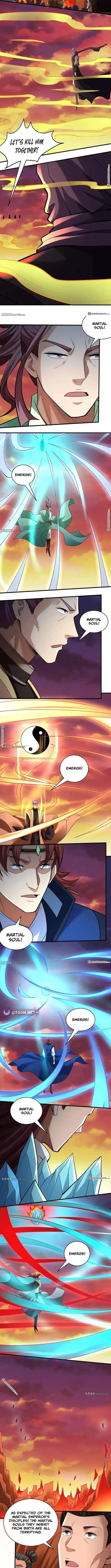 God of Martial Arts chapter 1085 page 2