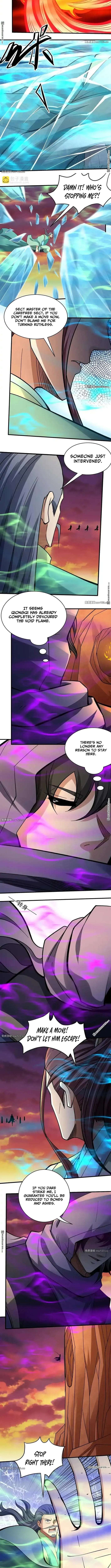 God of Martial Arts chapter 1087 page 3