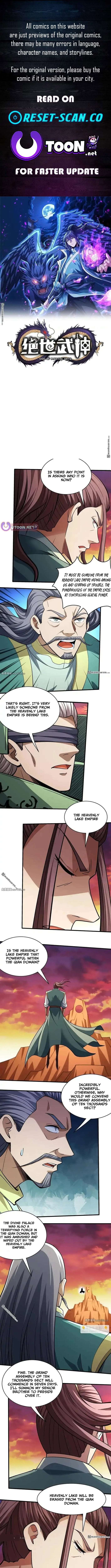 God of Martial Arts chapter 1088 page 1