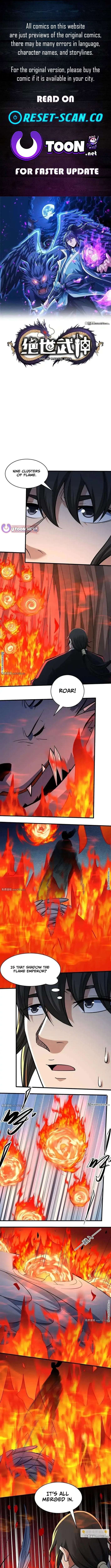 God of Martial Arts chapter 1089 page 1