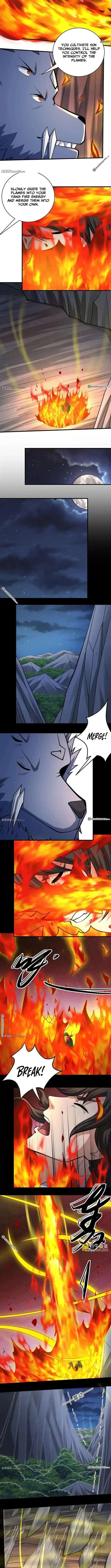 God of Martial Arts chapter 1089 page 3