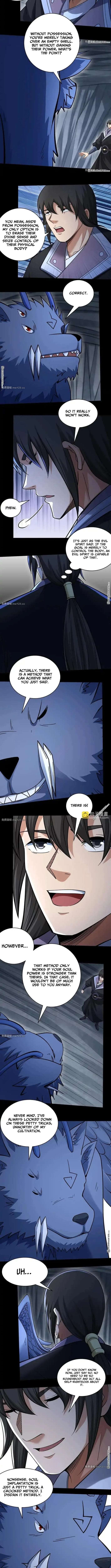 God of Martial Arts chapter 1090 page 3