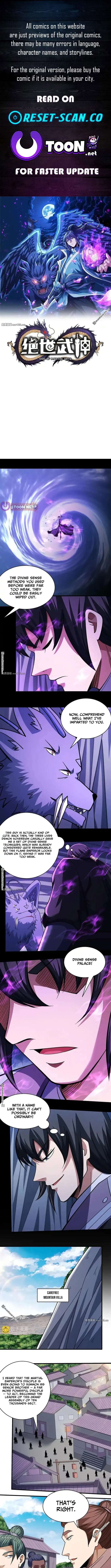 God of Martial Arts chapter 1091 page 1