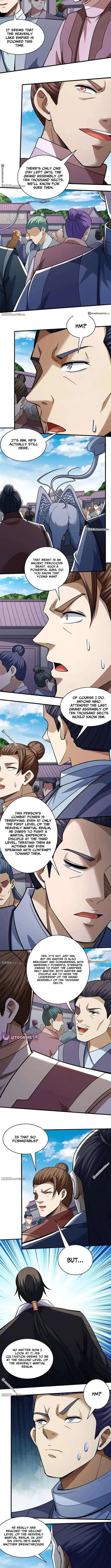 God of Martial Arts chapter 1091 page 2
