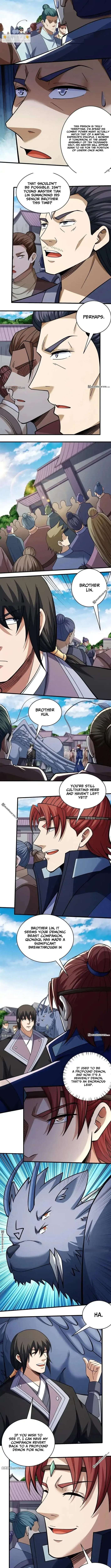 God of Martial Arts chapter 1091 page 3