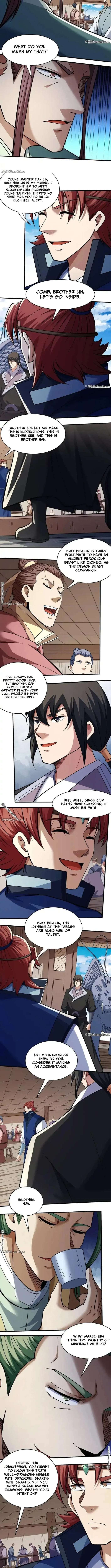 God of Martial Arts chapter 1092 page 3