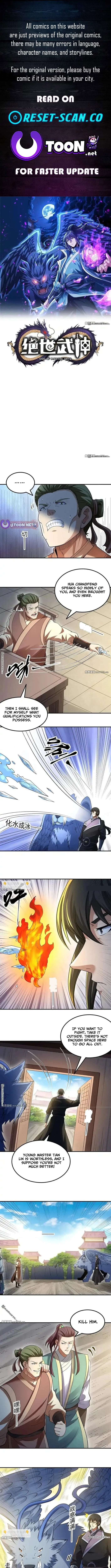 God of Martial Arts chapter 1093 page 1