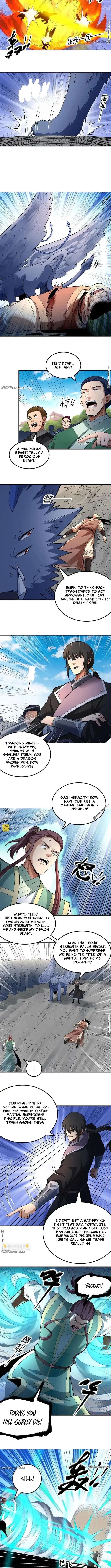 God of Martial Arts chapter 1093 page 3