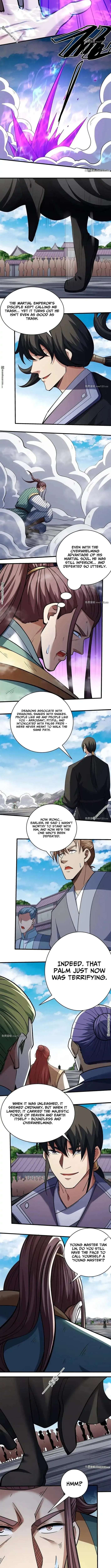 God of Martial Arts chapter 1094 page 3