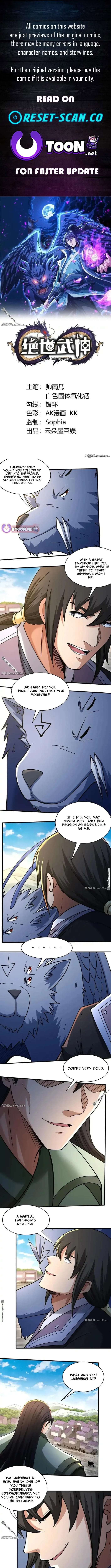 God of Martial Arts chapter 1096 page 1