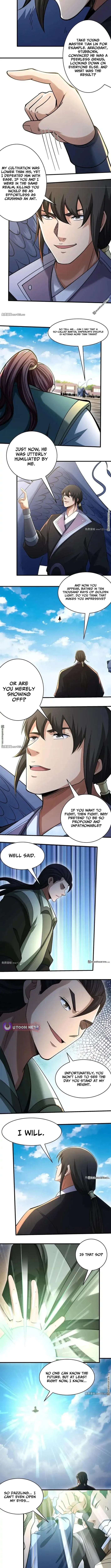 God of Martial Arts chapter 1096 page 2