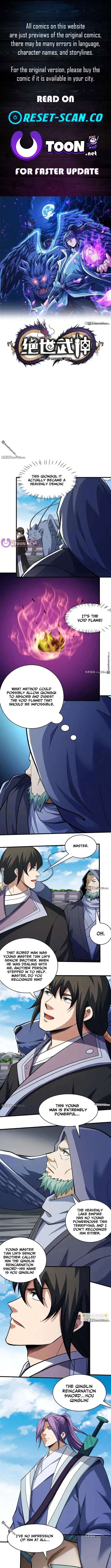 God of Martial Arts chapter 1097 page 1