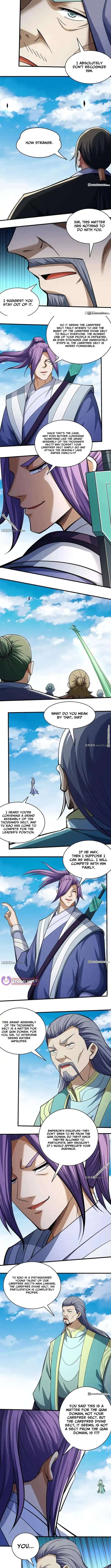 God of Martial Arts chapter 1097 page 2