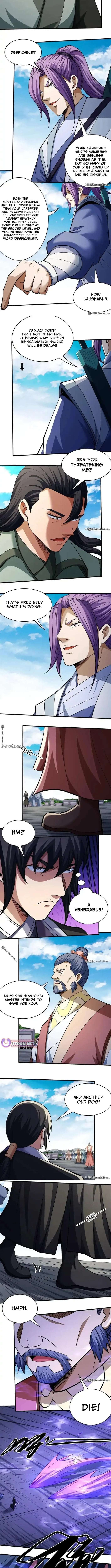 God of Martial Arts chapter 1099 page 2