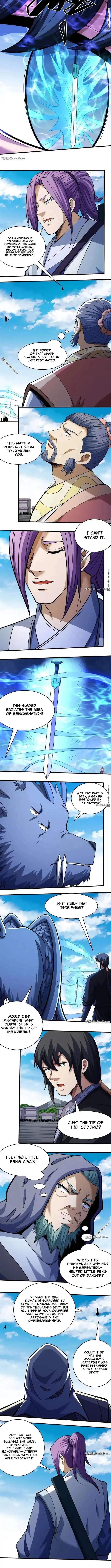 God of Martial Arts chapter 1099 page 3