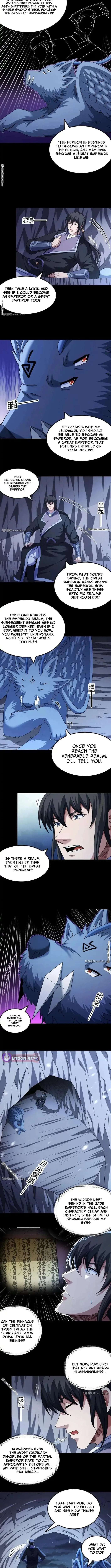 God of Martial Arts chapter 1100 page 2