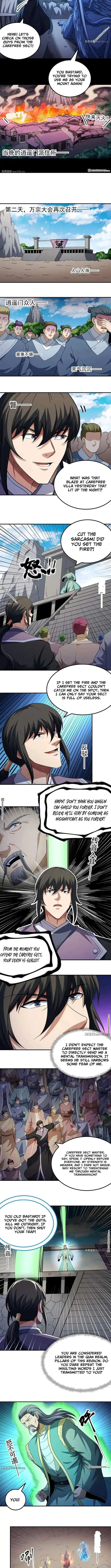 God of Martial Arts chapter 1100 page 3