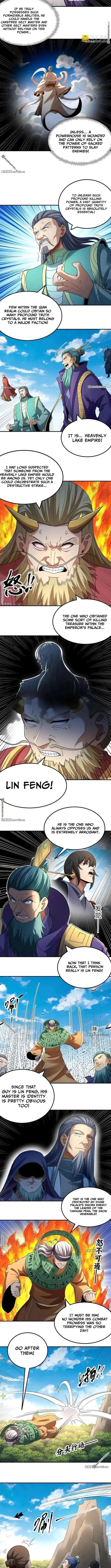 God of Martial Arts chapter 1101 page 3