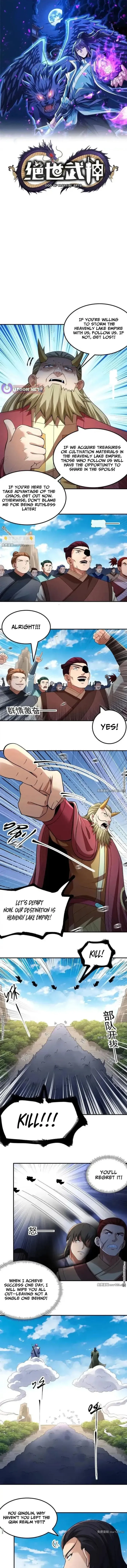 God of Martial Arts chapter 1102 page 1