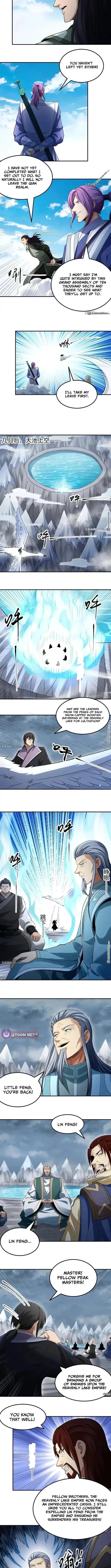 God of Martial Arts chapter 1102 page 2