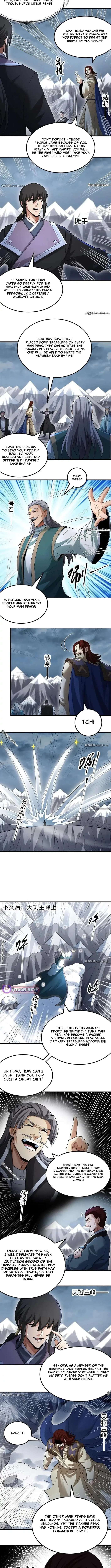 God of Martial Arts chapter 1103 page 2