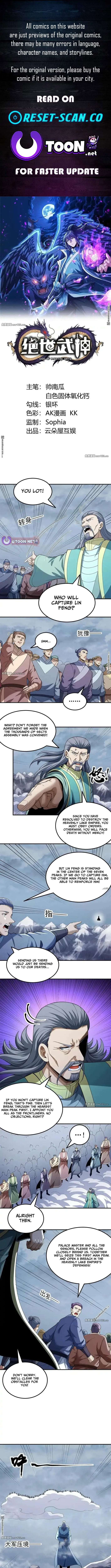 God of Martial Arts chapter 1104 page 1