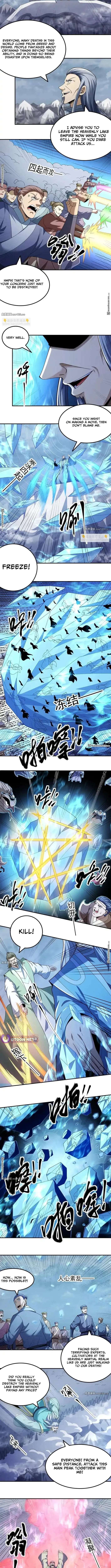 God of Martial Arts chapter 1104 page 2
