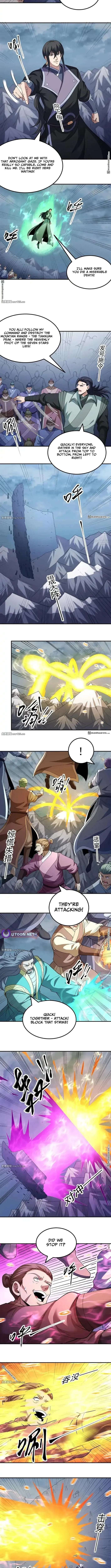 God of Martial Arts chapter 1105 page 2