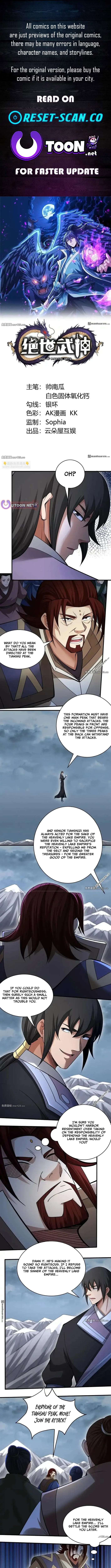 God of Martial Arts chapter 1106 page 1