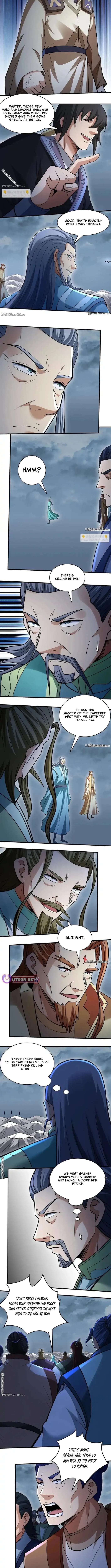 God of Martial Arts chapter 1106 page 2