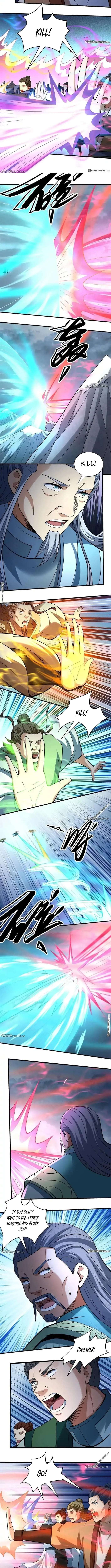 God of Martial Arts chapter 1106 page 3