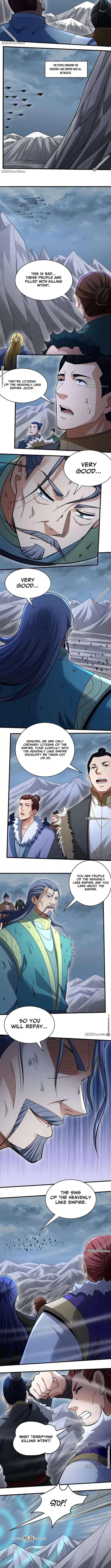 God of Martial Arts chapter 1107 page 3