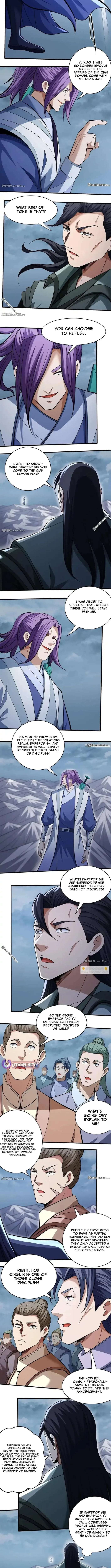 God of Martial Arts chapter 1108 page 2